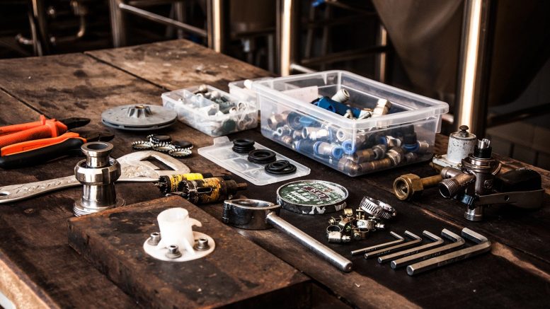 Equipement, outil, banc de travail, rangement atelier, travail atelier